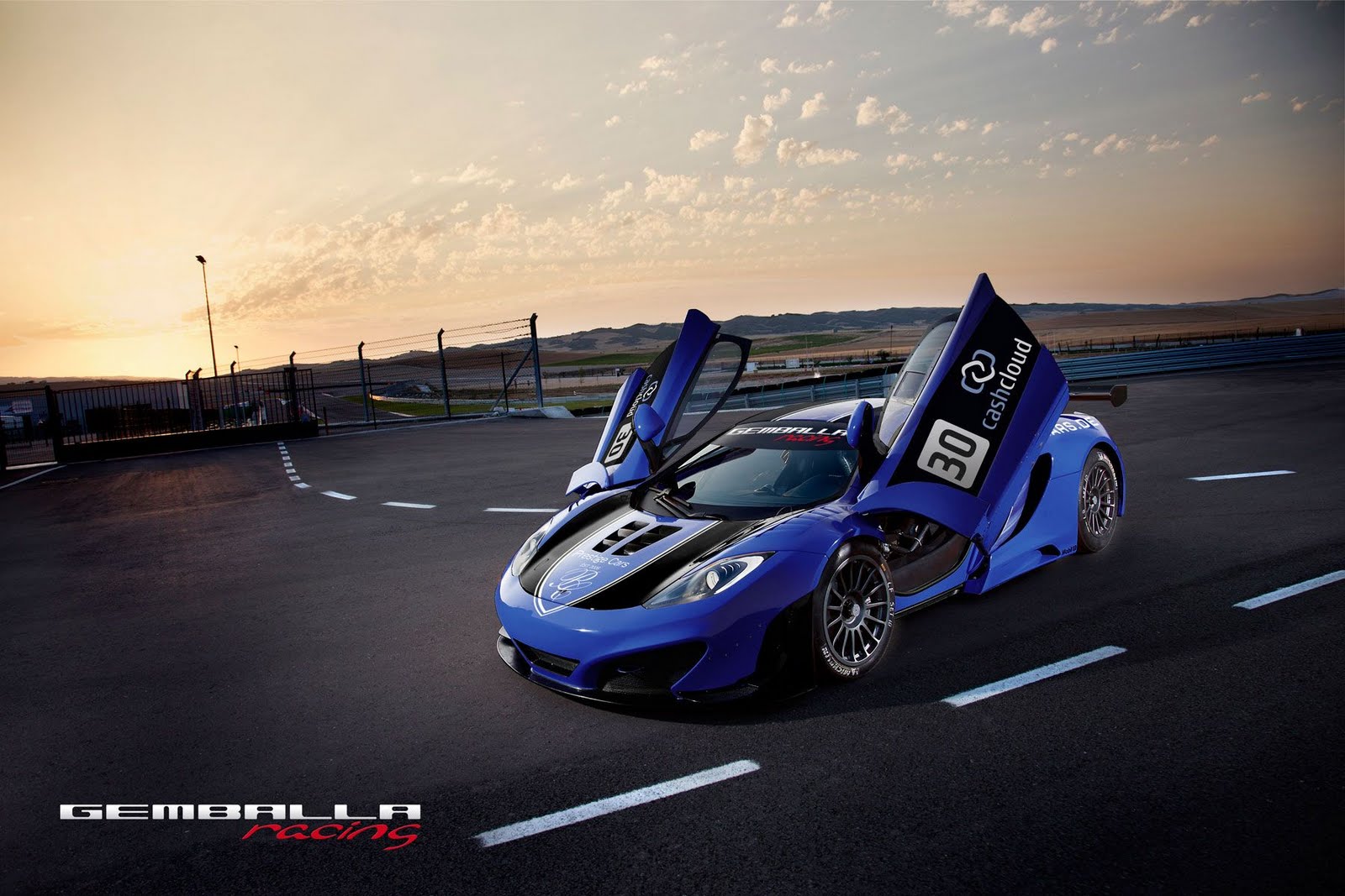 Gemballa Ventures Into Motorsports With New McLaren MP4 12C GT3 Carscoops