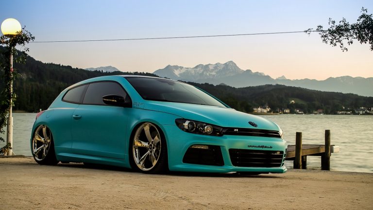 Slammed VW Scirocco R With 370PS Is As Minty Fresh As They Come Carscoops