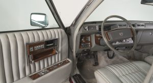 Elvis Presleys Cadillac Seville On Display At The National Motor