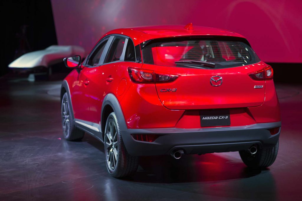 Mazda Cx Epa Estimated At Mpg Combined Carscoops