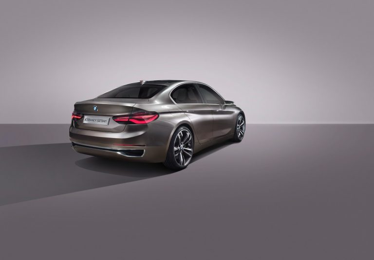 BMW Concept Compact Sedan Previews 1 Or 2 Series Sedan Carscoops