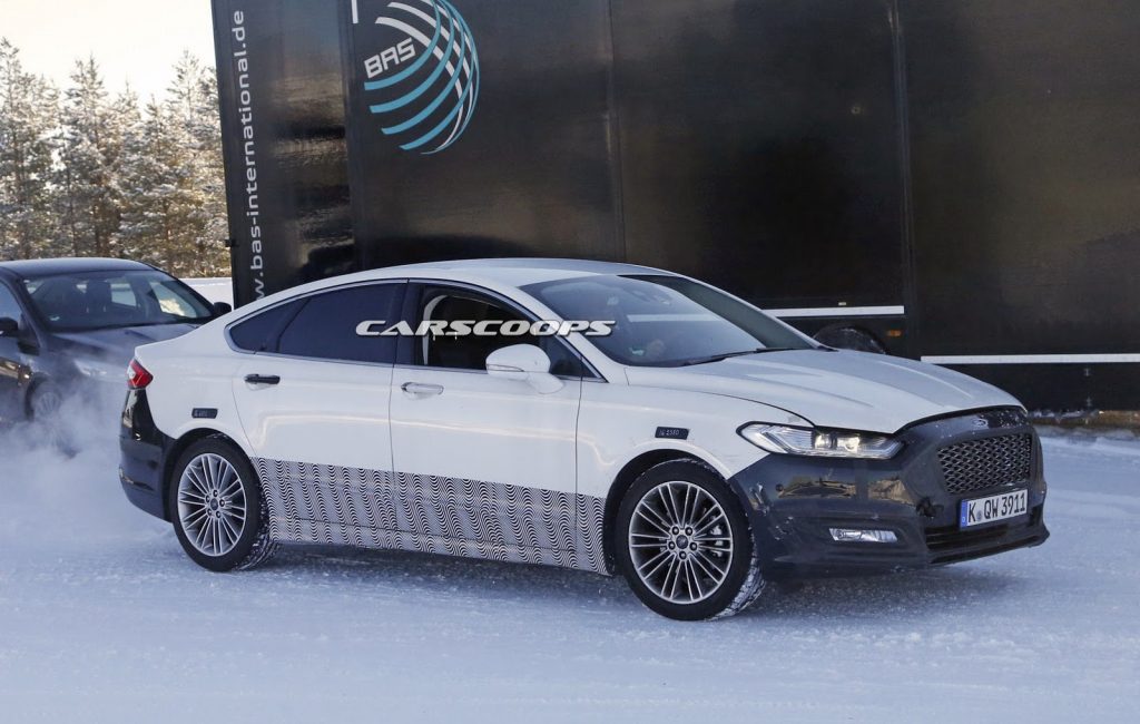 Refreshed Ford Mondeo Follows The Steps Of Its American Brother