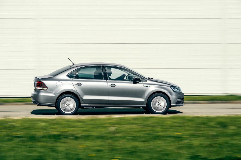 To Russia With Love New Vw Polo Gt Sedan Carscoops