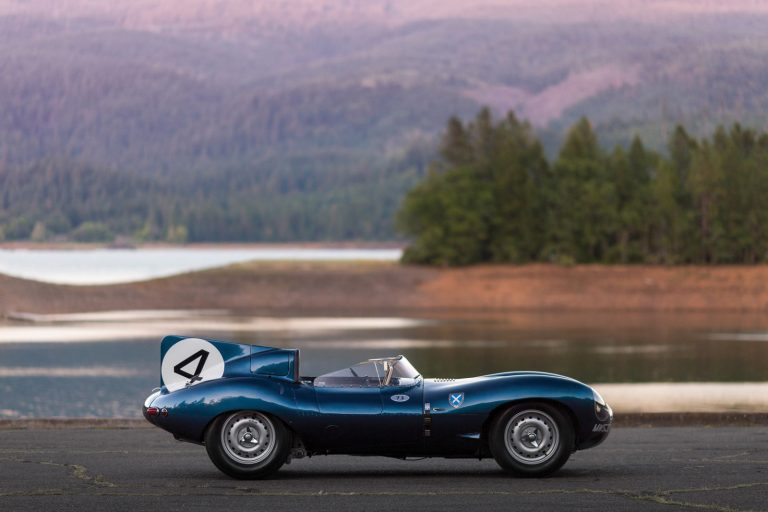 Ecurie Ecosses Beautiful Le Mans Winning Jaguar D Type For Sale