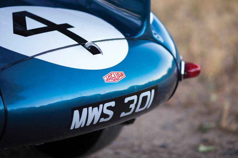 Ecurie Ecosses Beautiful Le Mans Winning Jaguar D Type For Sale