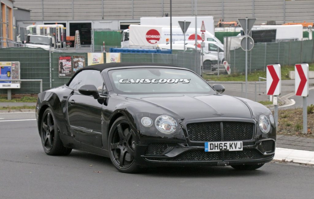 Bentley Continental Gt Gtc Spied In Their Second Gen Costume