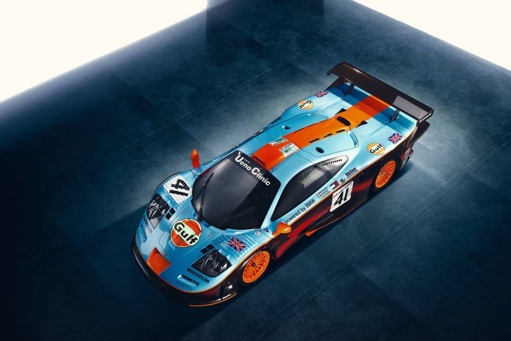 Mclaren Remembers The Legendary F Gtr Longtail Carscoops