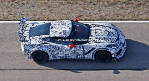 Chevy Remaining Coy On When New Corvette ZR1 Will Debut Carscoops