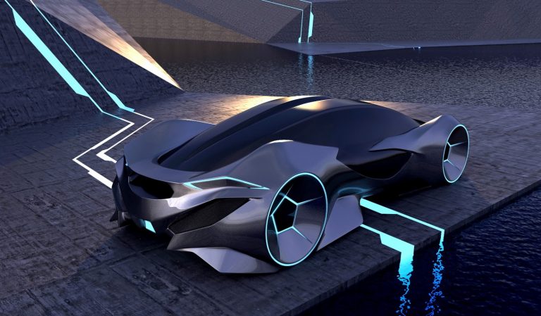 Dino EV Concept Looks Like Something Future Ethan Hunt Would Drive