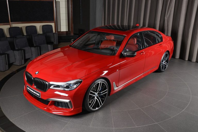 Imola Red Bmw M Li Could Brighten Up Anyones Day Carscoops