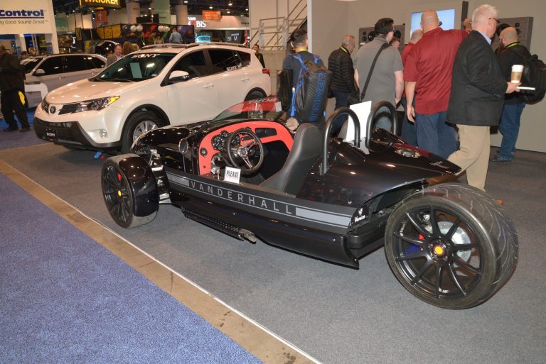 Vanderhall Brings Its Electric Edison Three Wheeler To CES Carscoops