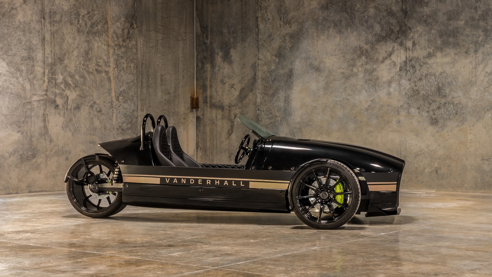 Vanderhall Brings Its Electric Edison ThreeWheeler To CES Carscoops