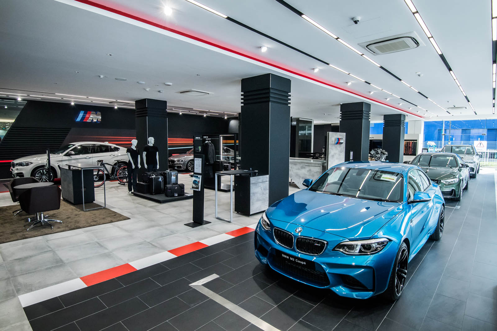 BMW Opens More Dedicated M Showrooms As Range Expands