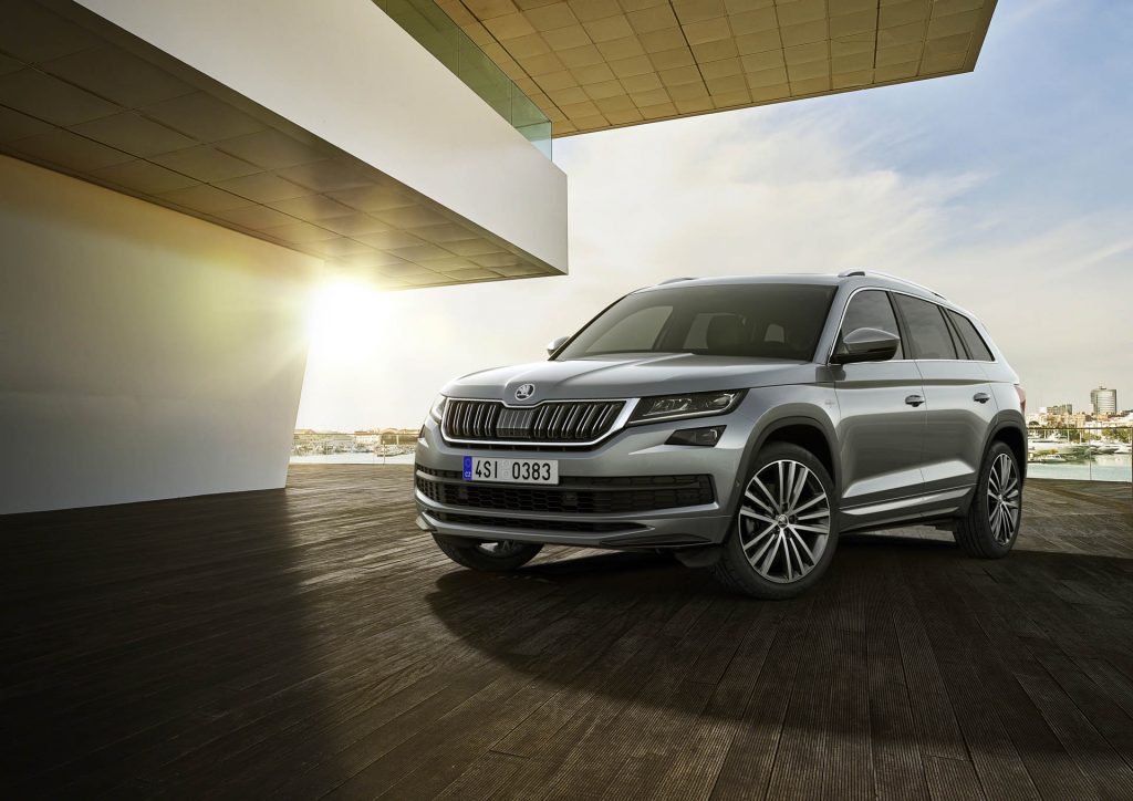 Skoda Kodiaq Spruced Up With Luxurious L K Edition Carscoops