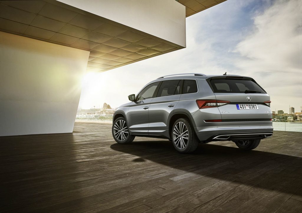 Skoda Kodiaq Spruced Up With Luxurious L K Edition Carscoops