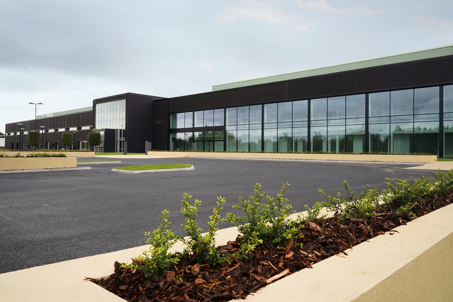 Aston Martin Completes The First Phase Of Its New Factory In Wales