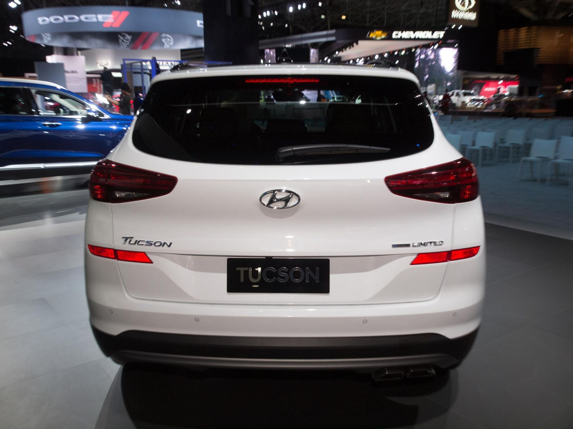 2019 Hyundai Tucson Gets A Mild Makeover Inside And Out Carscoops