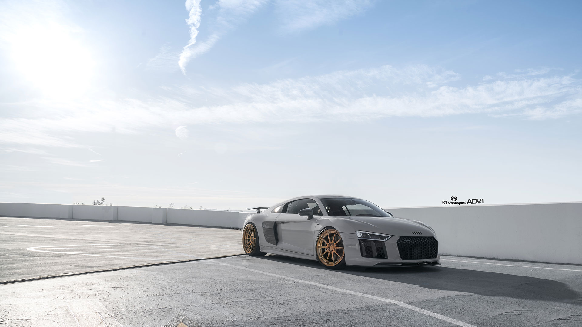 This Modified Audi R Plus Is An Attention Seeker Carscoops