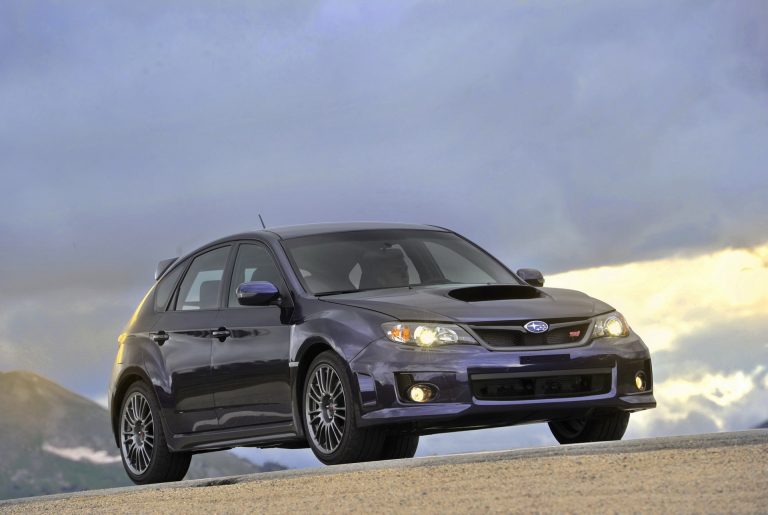 Looking At Years Of Subarus Sti Models Carscoops