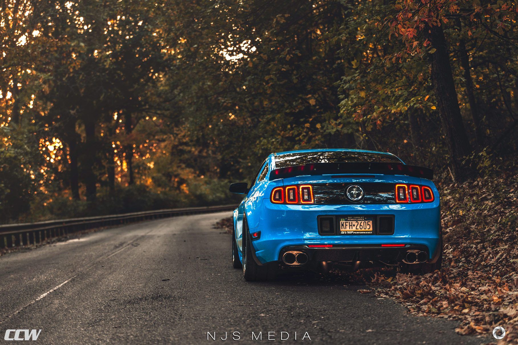 Lowered Ford Mustang Boss With New Rims Is An Acquired Taste