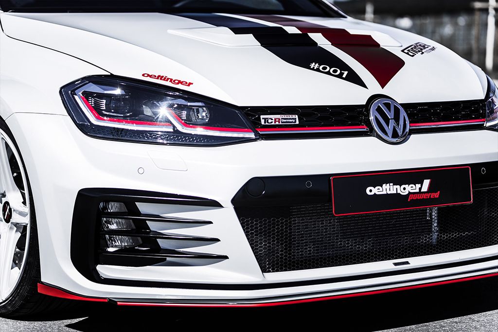 VW Golf GTI TCR Germany Street Is Oettingers Idea Of A Tuned Hot Hatch