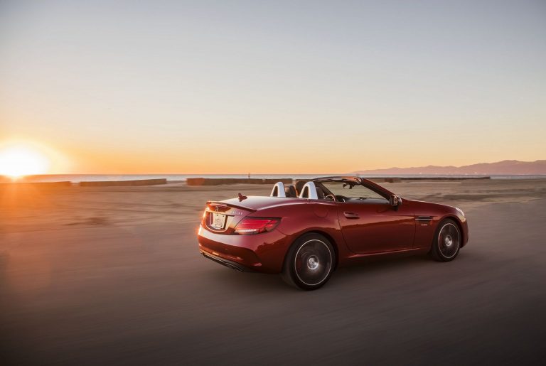 Mercedes Amg Slc Gains An Additional Hp Carscoops