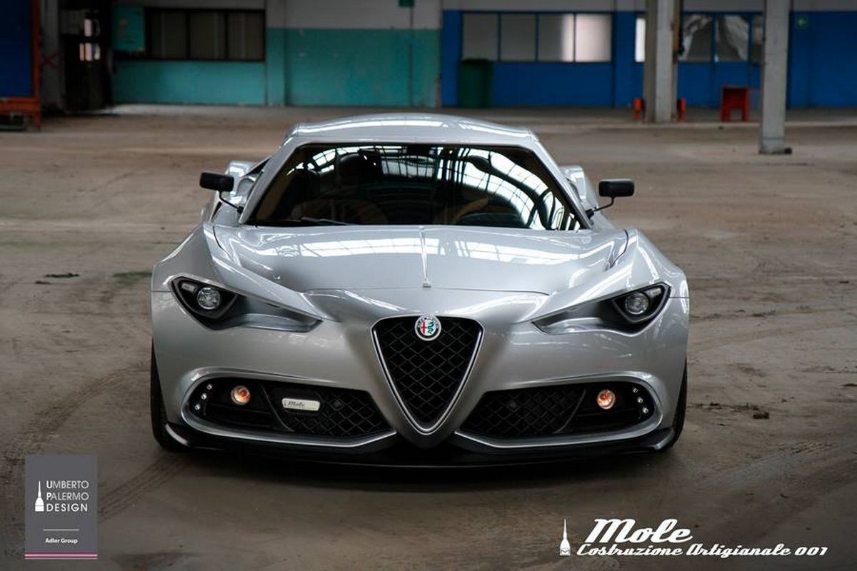 采4c为基底,alfa romeo打造一辆绝世车款-alfa romeo