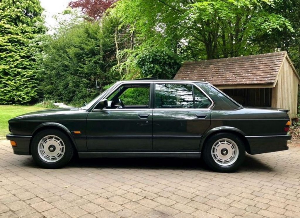 1985 BMW E28 M535i Looking For A New Owner After 28 Years Of Storage