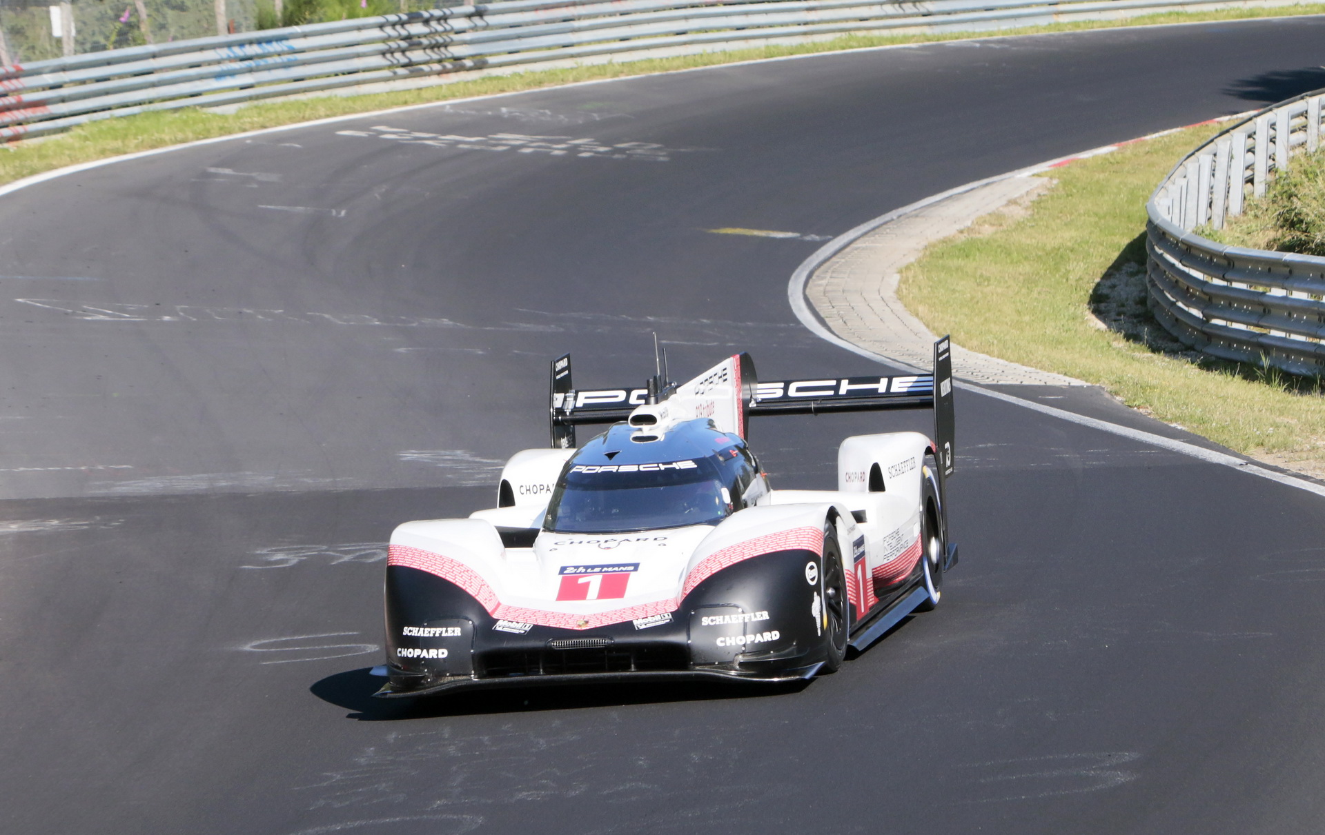 Porsche Tribute Destroyed The Nurburgring Lap Record Posting A