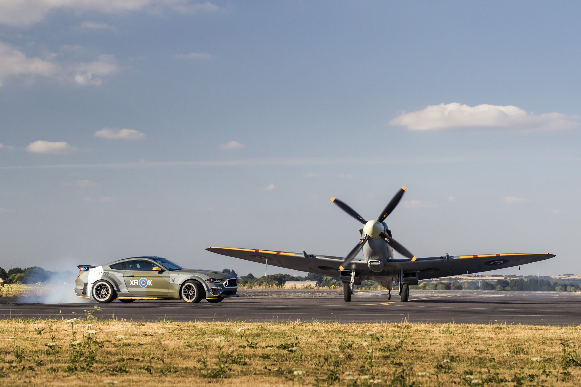 700 HP Ford Eagle Squadron Mustang GT Debuts At Goodwood Carscoops