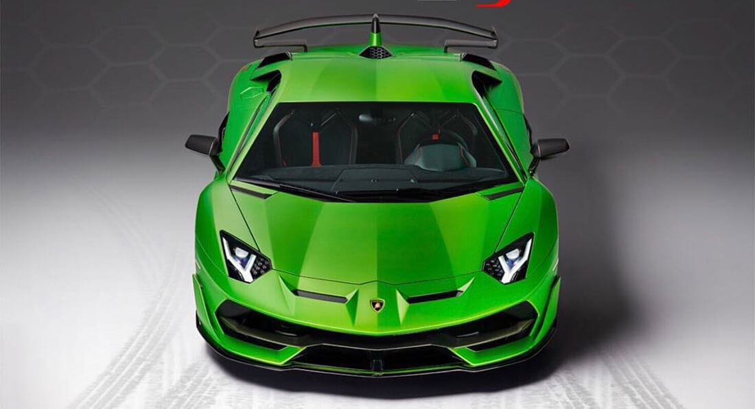 Lamborghini Aventador Svj Leaks Ahead Of Todays Unveiling Carscoops