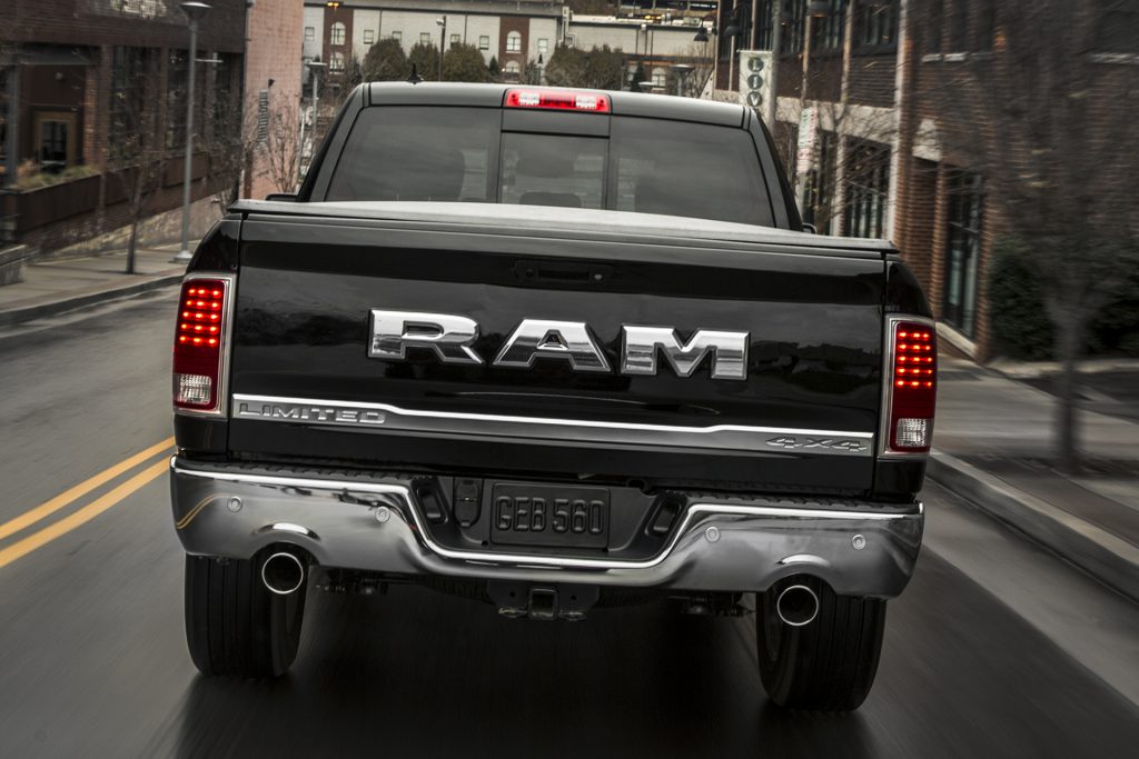 Fcas Recalling More Than A Million Ram Pickups Over Swinging Tailgates