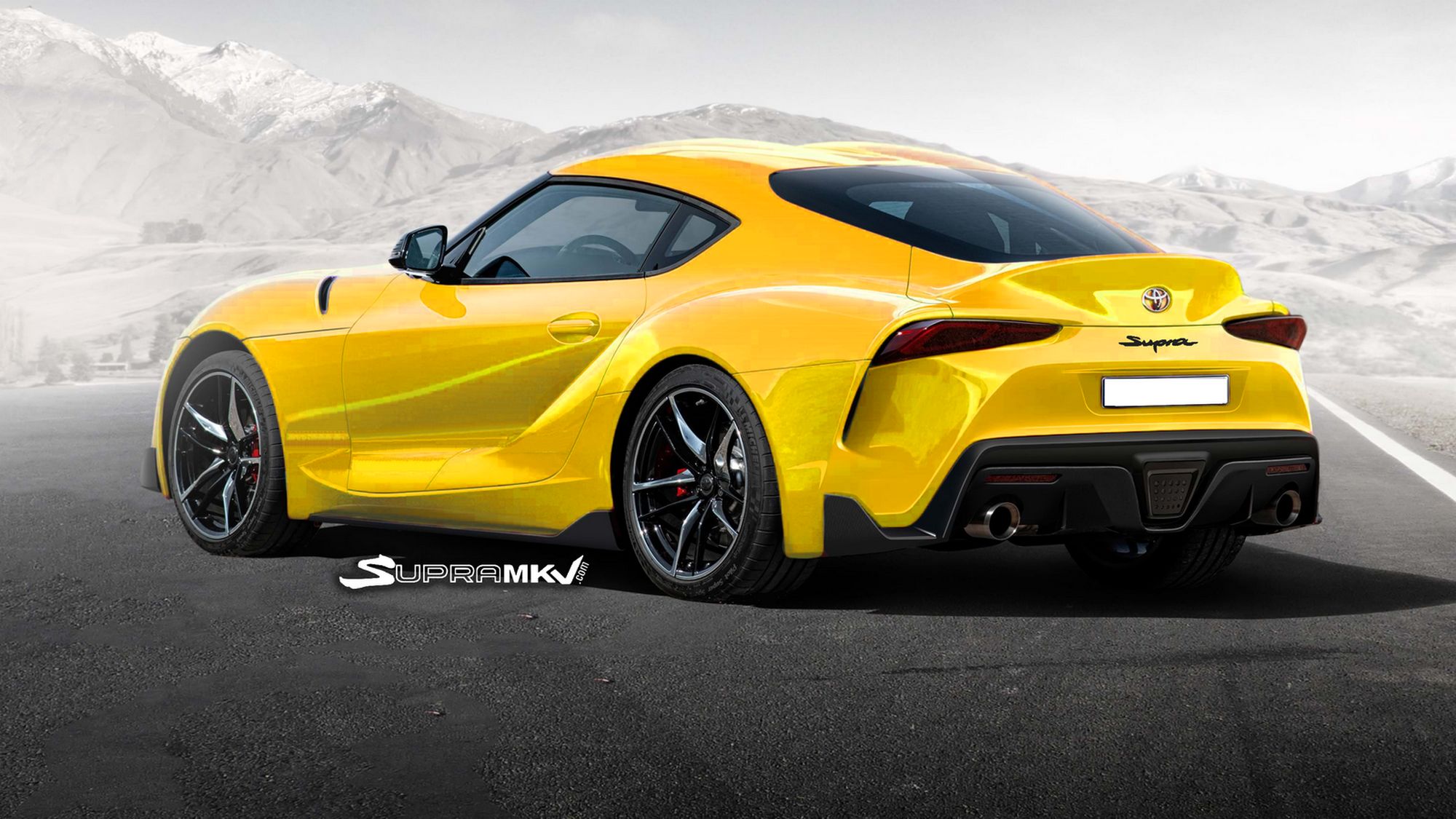 New Toyota Supra This Is Almost Certainly What It Ll Look Like Carscoops