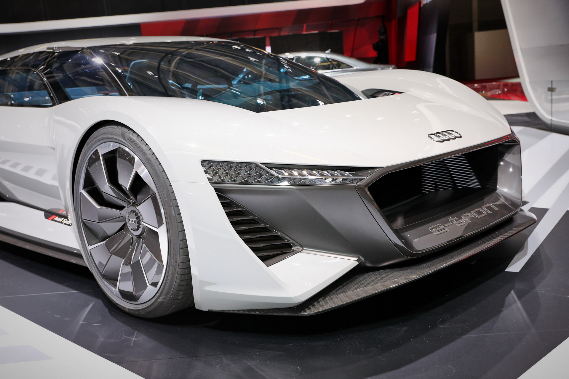 Audi PB18 E Tron Concept Previews R8s Electric Future Carscoops