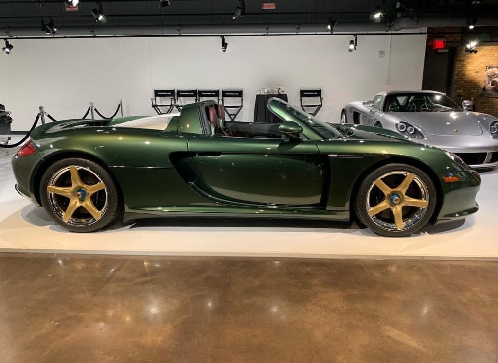 Porsche Classic Recommissions Carrera Gt In Oak Green Metallic Carscoops