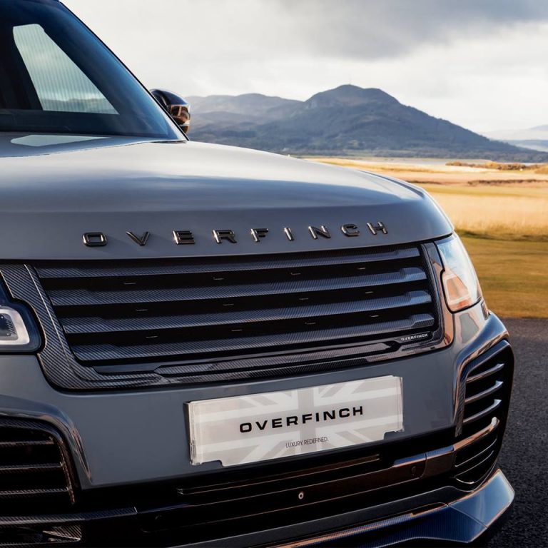 2018 Overfinch Range Rover Is One Seriously Stylish SUV Carscoops