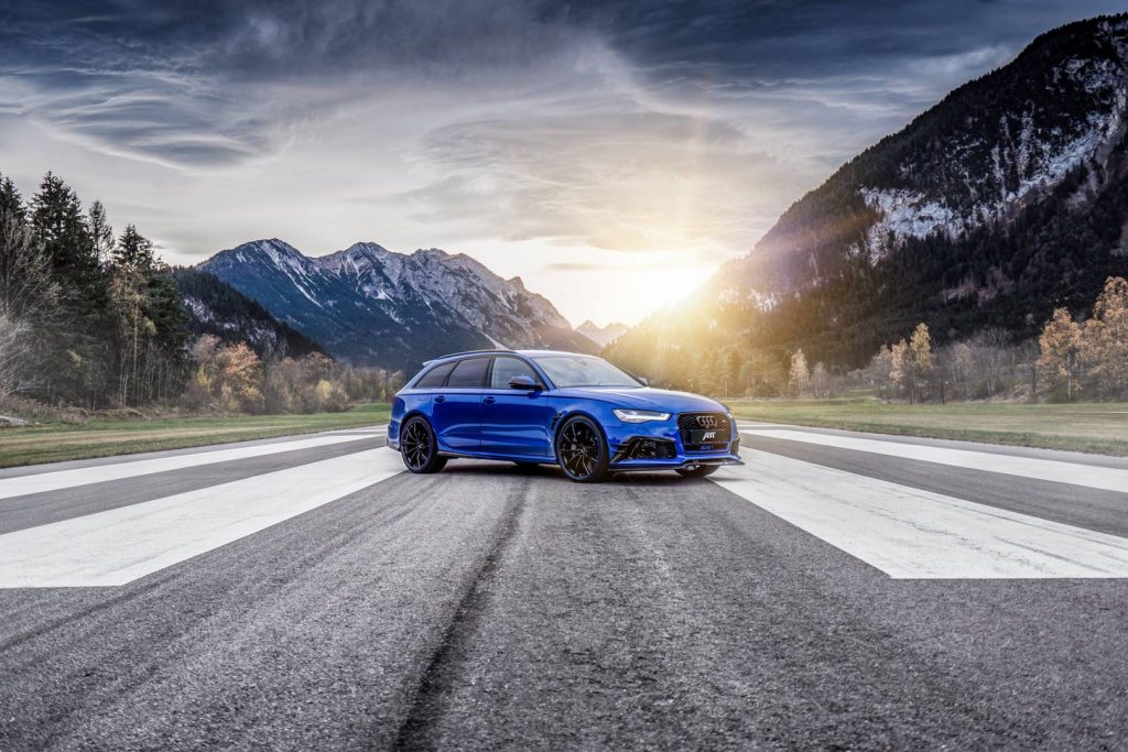 Audi Rs Nogaro Edition Tuned By Abt Comes With An Impressive Ps