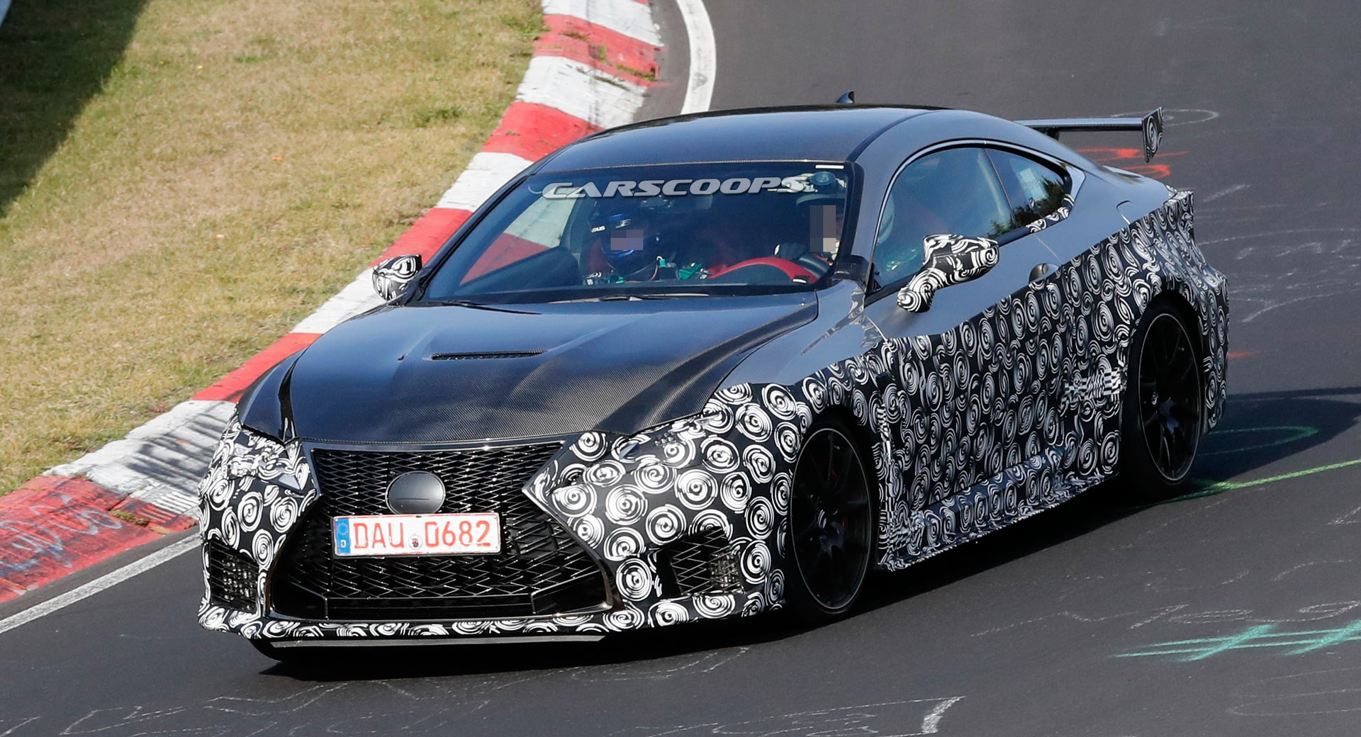 Track Focused Lexus RC F GT Flexes Its Muscles Before The Big Debut