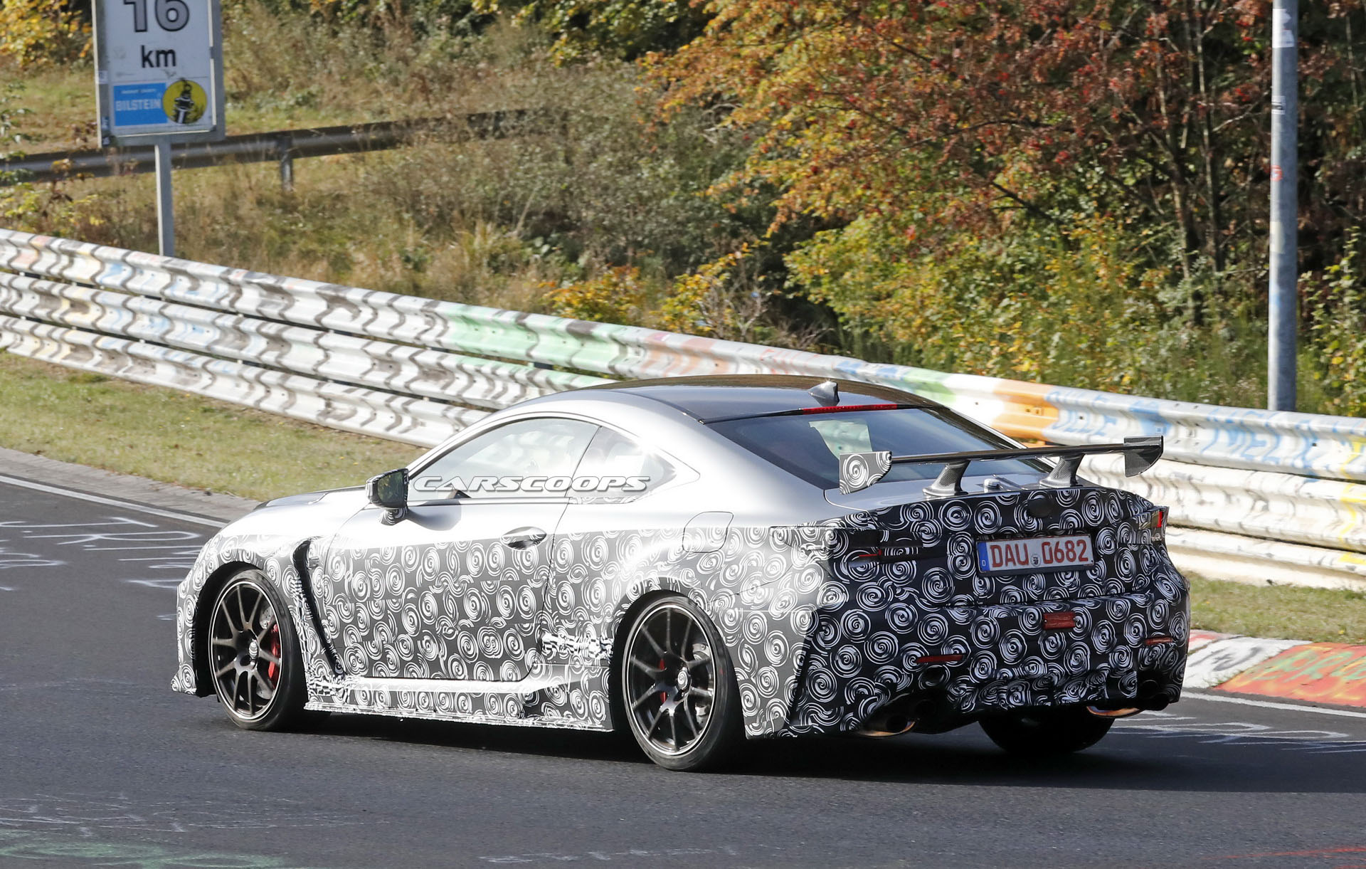 Track Focused Lexus RC F GT Flexes Its Muscles Before The Big Debut