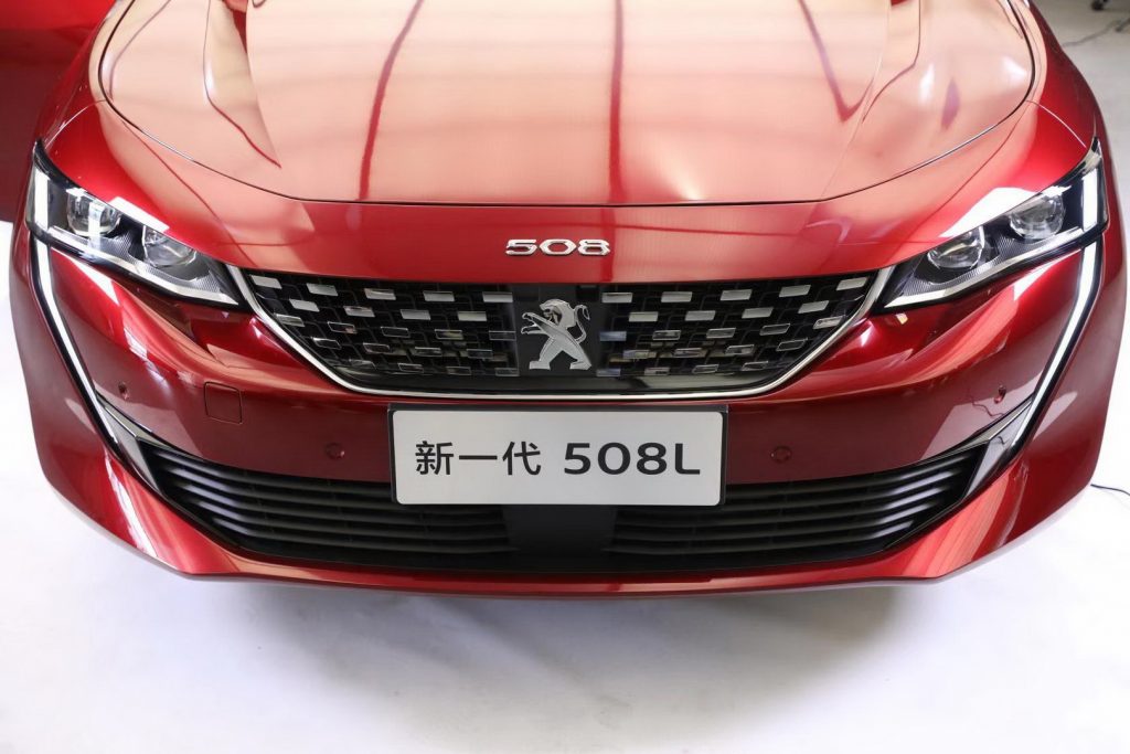 New Peugeot Gets Stretched In China Becomes The Dongfeng Peugeot