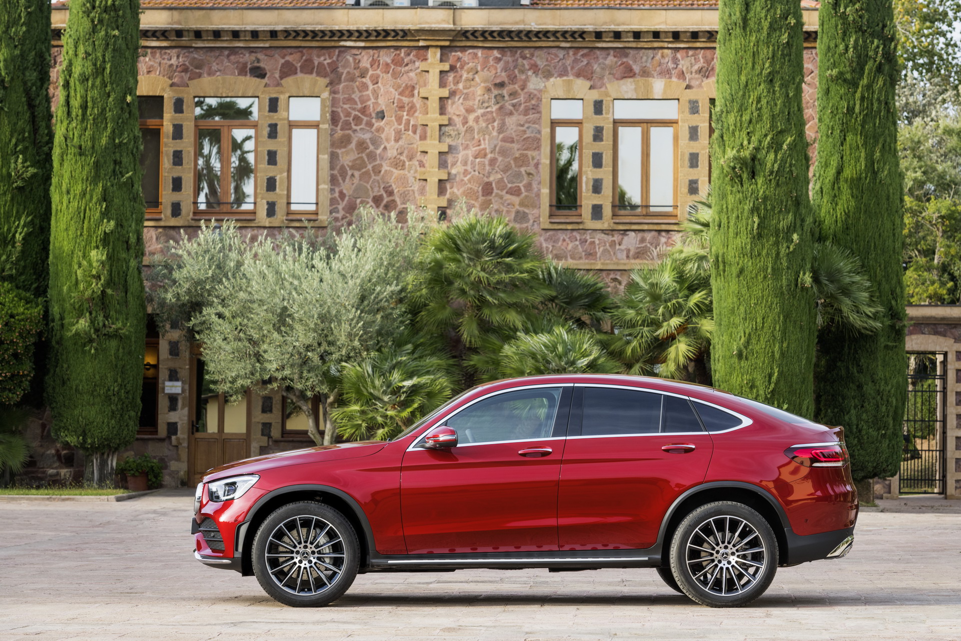 2020 Mercedes GLC Coupe Combines Sportier Styling With More Power