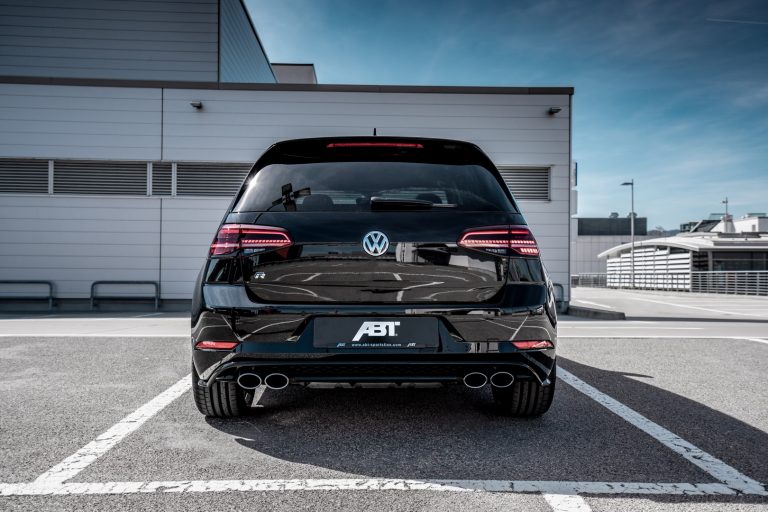 Vw Golf R Gets More Power And A Revised Stance From Abt Carscoops