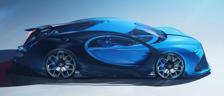 Bugatti Type Concept Tries To Make The Chiron More Interesting