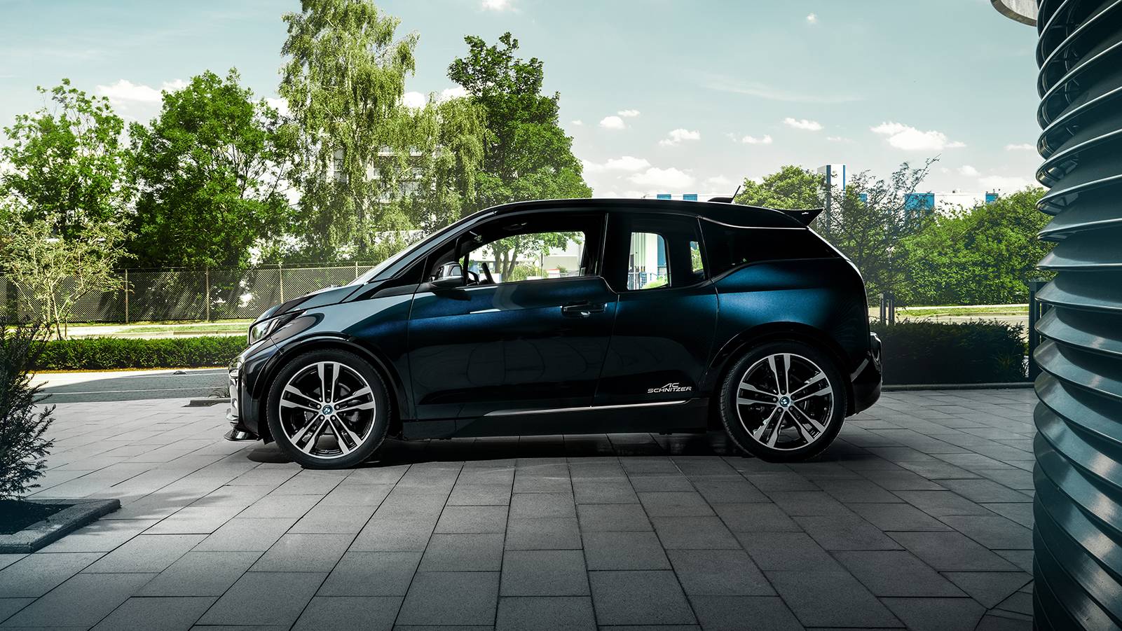 Bmw I S Starts Looking Like A Proper Electric Hot Hatch Thanks To Ac