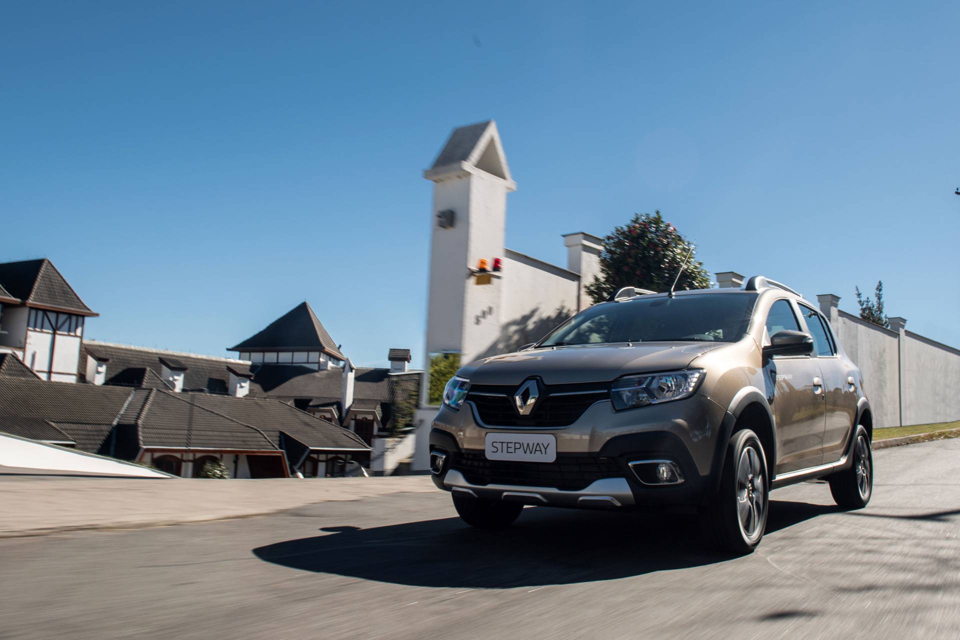 Renault Logan Sandero And Stepway Unveiled In Brazil With New