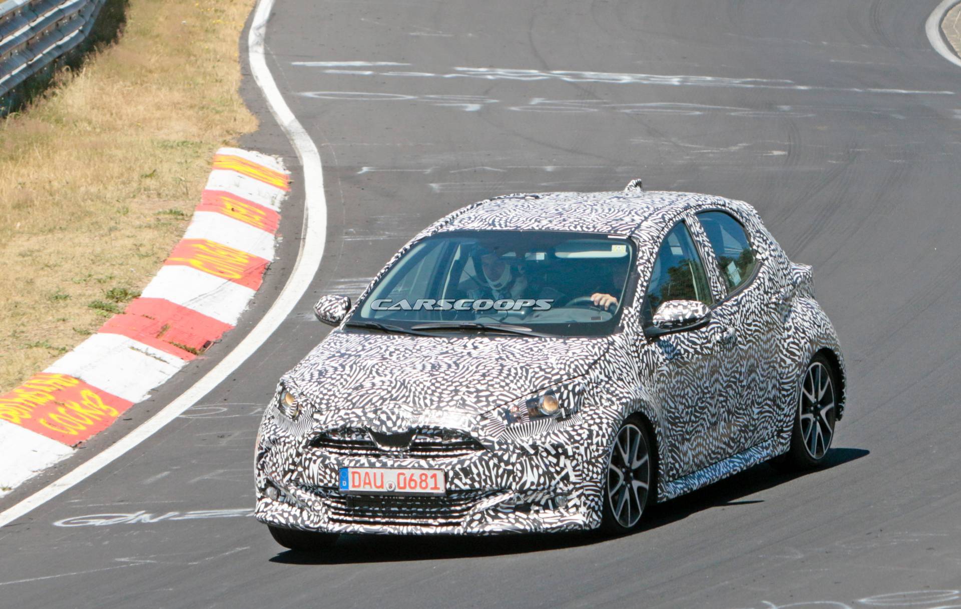 Europes 2020 Toyota Yaris Makes Spy Debut In GR Sport And Hybrid