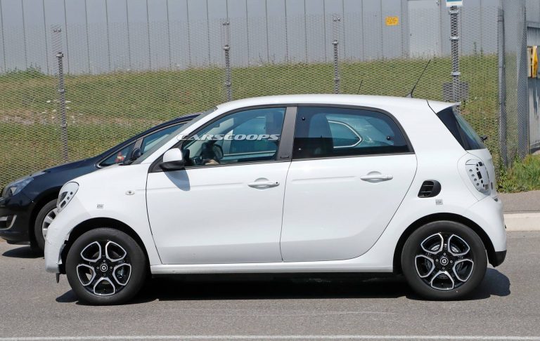 Facelifted 2020 Smart EQ Forfour Going Down The Same Route As Revised