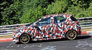 Europe S Toyota Yaris Makes Spy Debut In Gr Sport And Hybrid