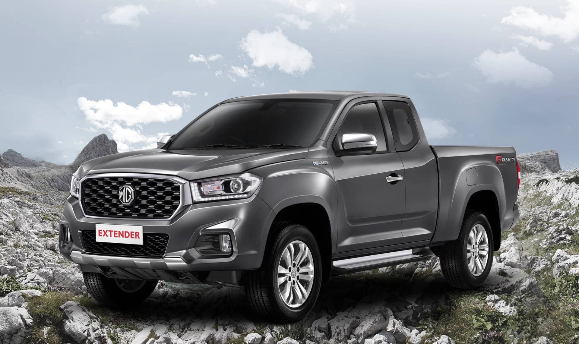 MG Extender Debuts In Thailand As Brands First Pickup Truck Carscoops