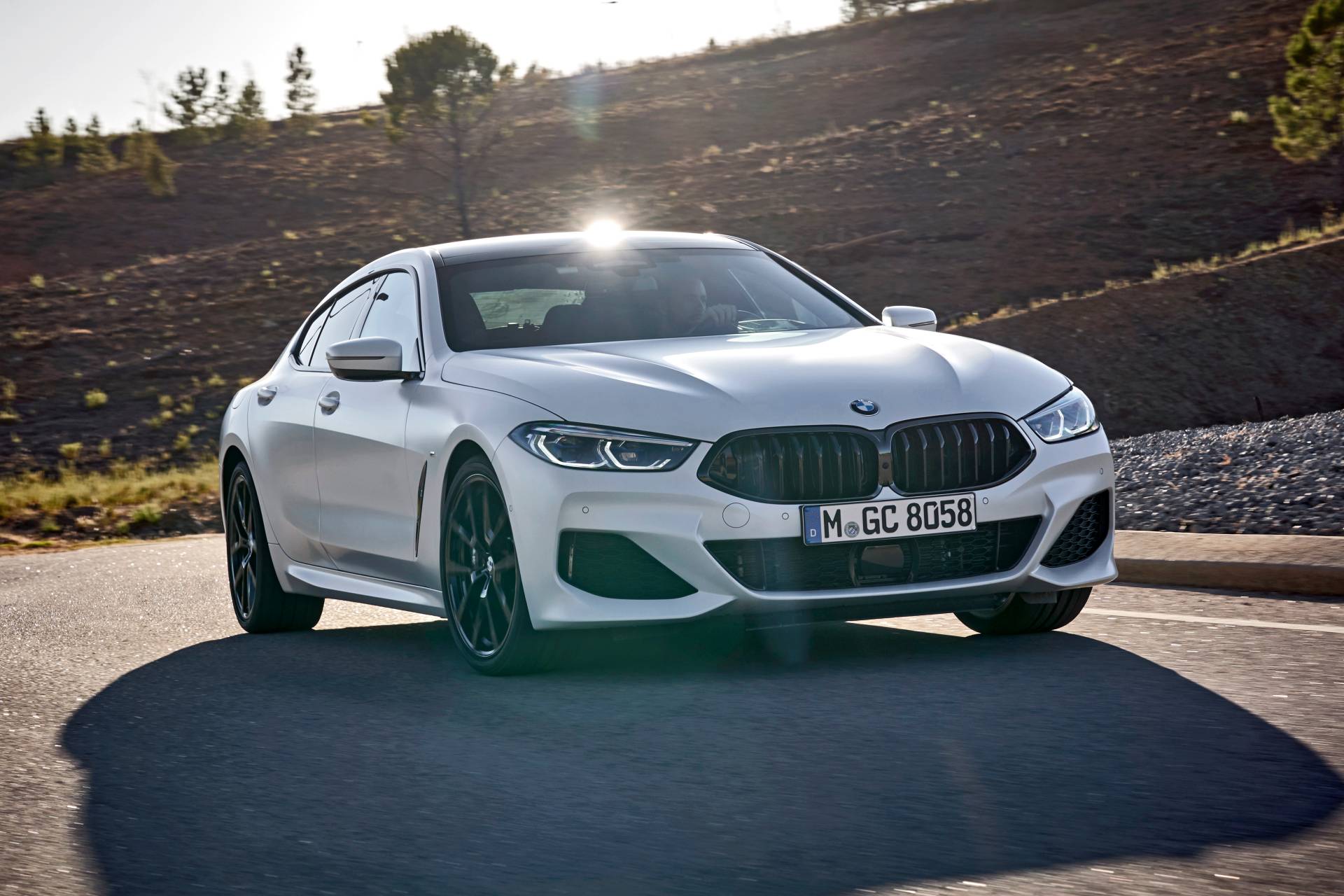 2020 BMW 840i Gran Coupe Great White Shark Reviewed And Photographed